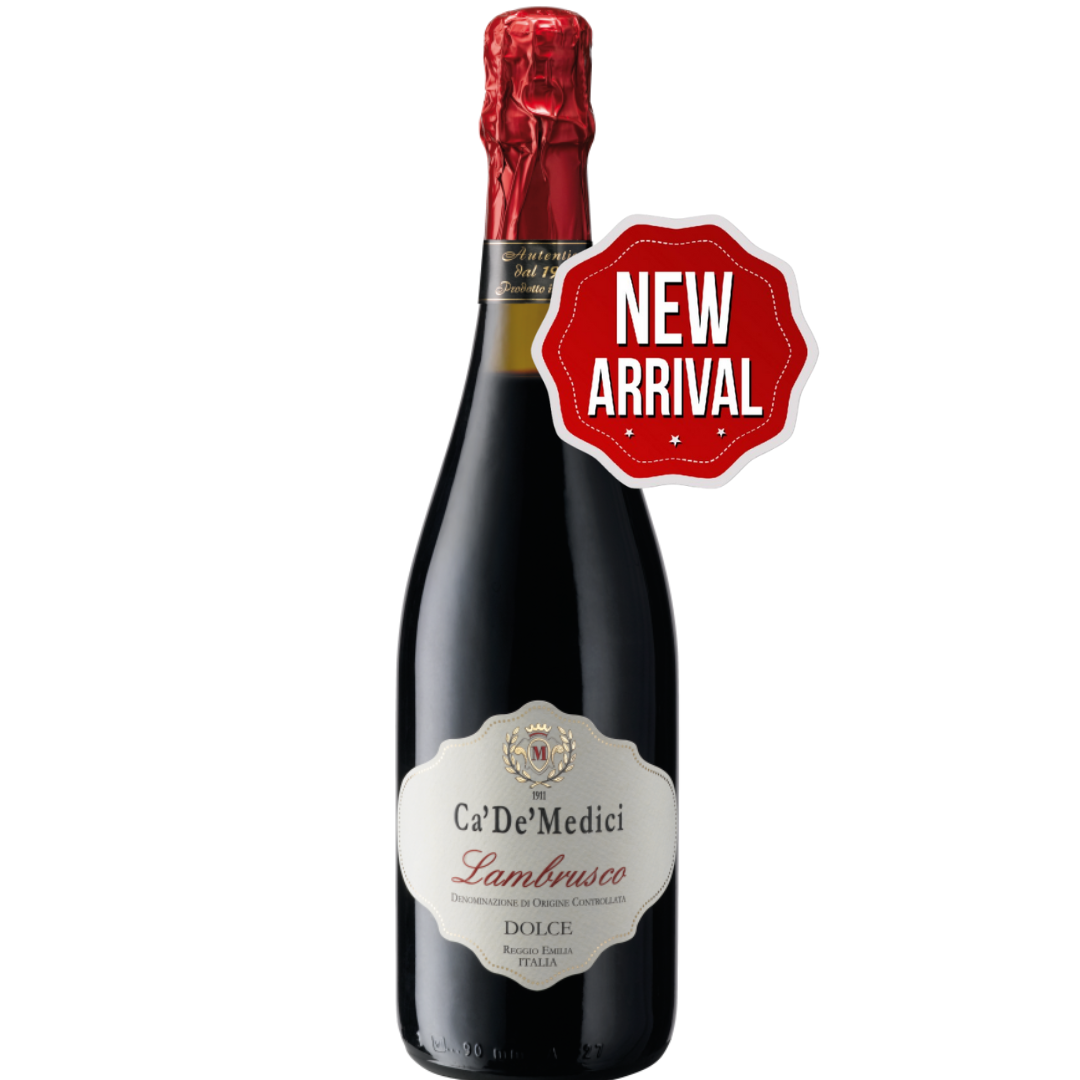 CA’ DE’ MEDICI LAMBRUSCO DOLCE 75CL by ca de medici - Compare prices in UAE