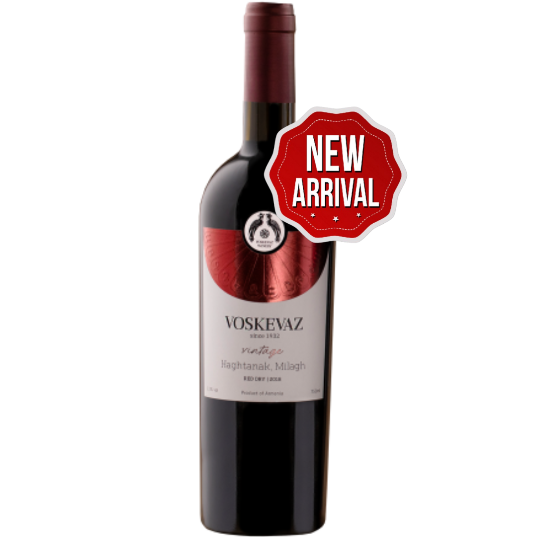 VOSKEVAZ VINTAGE HAGHTANAK MILAGH 75CL by voskevaz - Compare prices in UAE