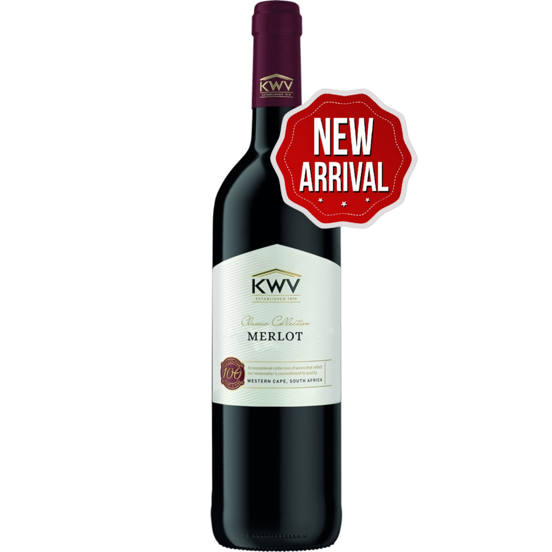 KWV MERLOT CLASSIC COLLECTION 75CL
