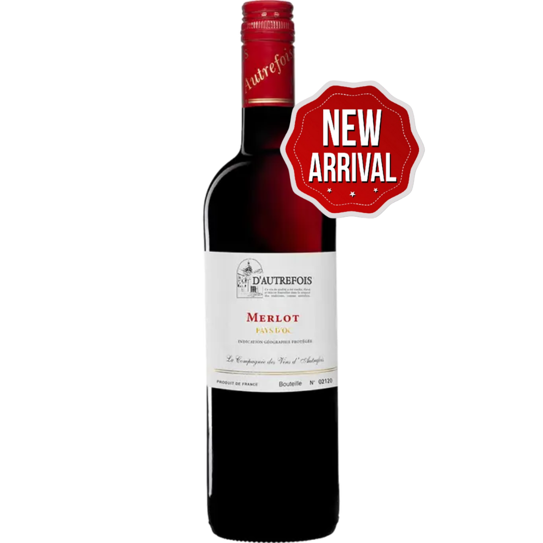 D’AUTREFOIS MERLOT PAYS D’OC 75cl by dautrefois - Compare prices in UAE