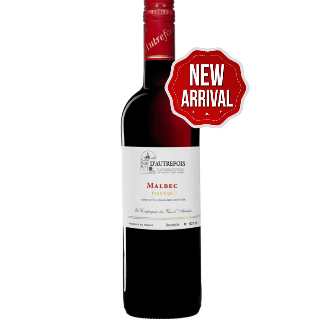 D’AUTREFOIS MALBEC PAYS ‘D'OC 75CL by dautrefois - Compare prices in UAE