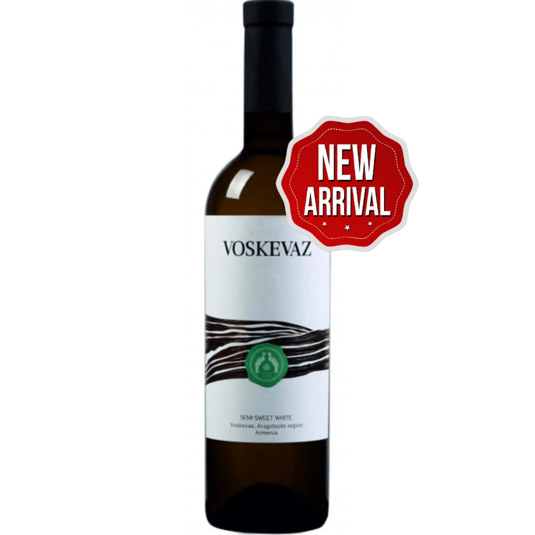 VOSKEVAZ SEMI SWEET WHITE 75CL by voskevaz - Compare prices in UAE