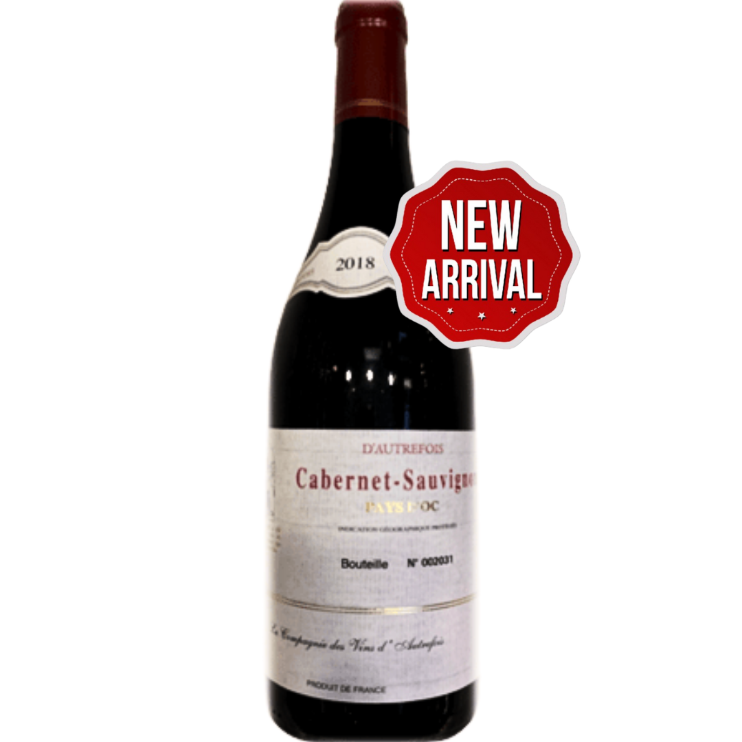 D’AUTREFOIS CABERNET SAUVIGNON PAYS D’OC 75CL by dautrefois - Compare prices in UAE