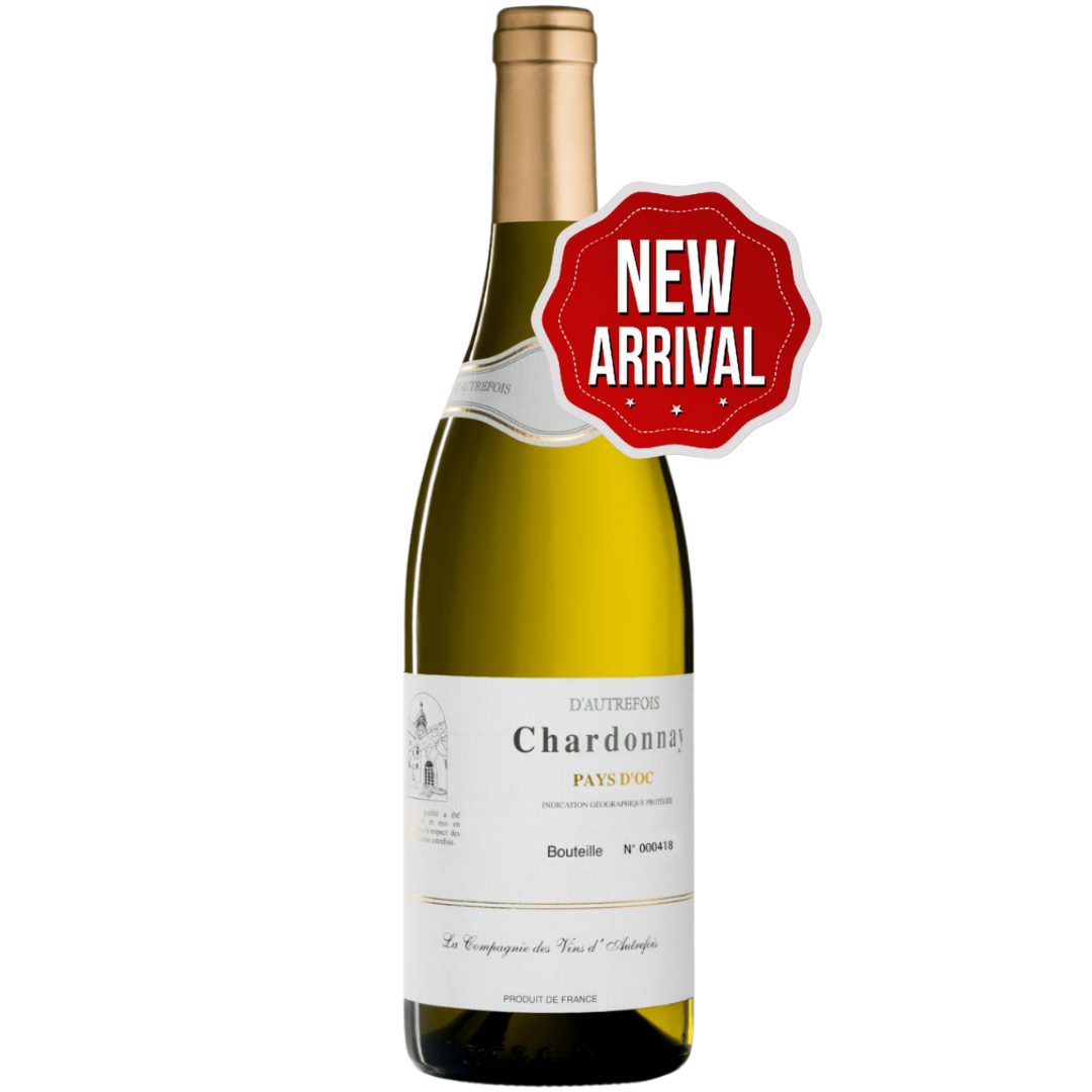 D'AUTREFOIS CHARDONNAY PAYS D'OC 75CL - Compare prices in UAE