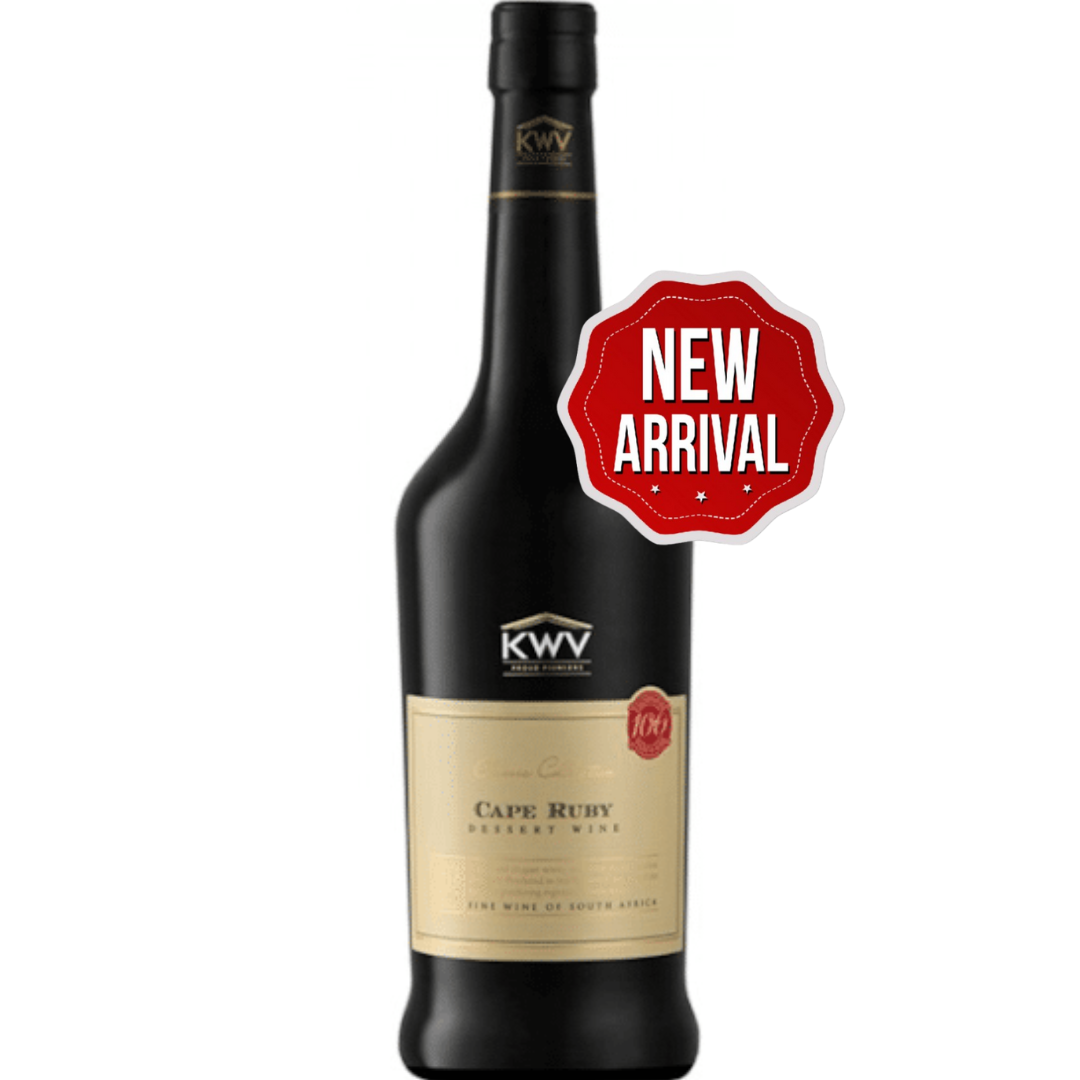 KWV CLASSIC COLLECTION CAPE RUBY 75CL - Compare prices in UAE