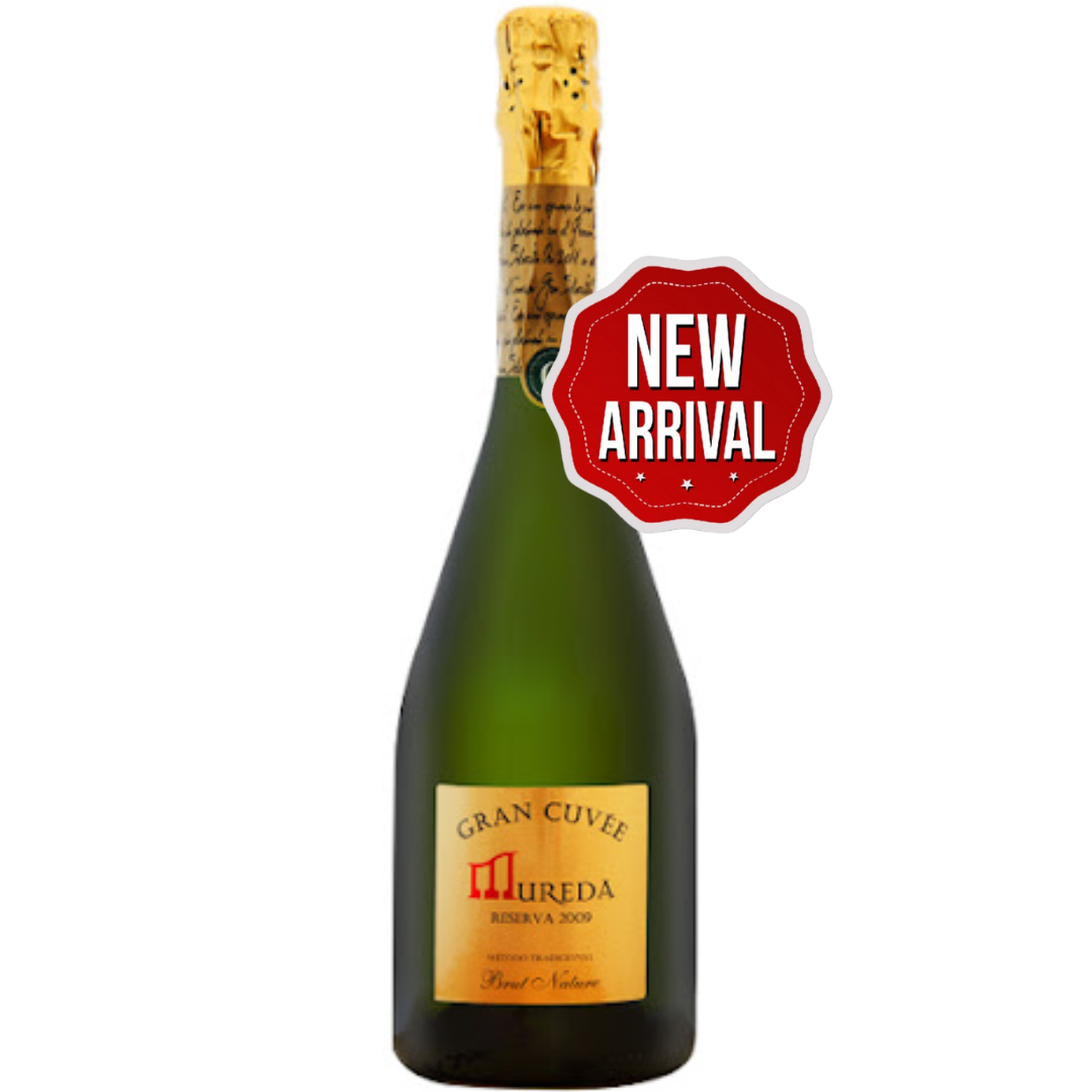 MUREDA CUVEE BRUT ORGANIC 75CL
