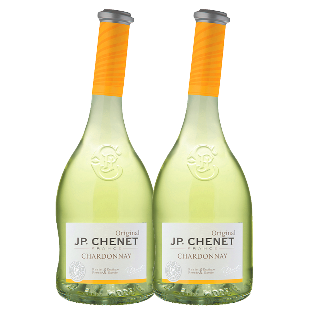JP CHENET ORIGINAL CHARDONNAY WHITE 2X75CL
