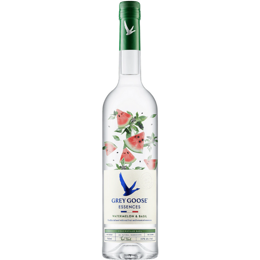 GREY GOOSE WATERMELON & BASIL VODKA 75CL