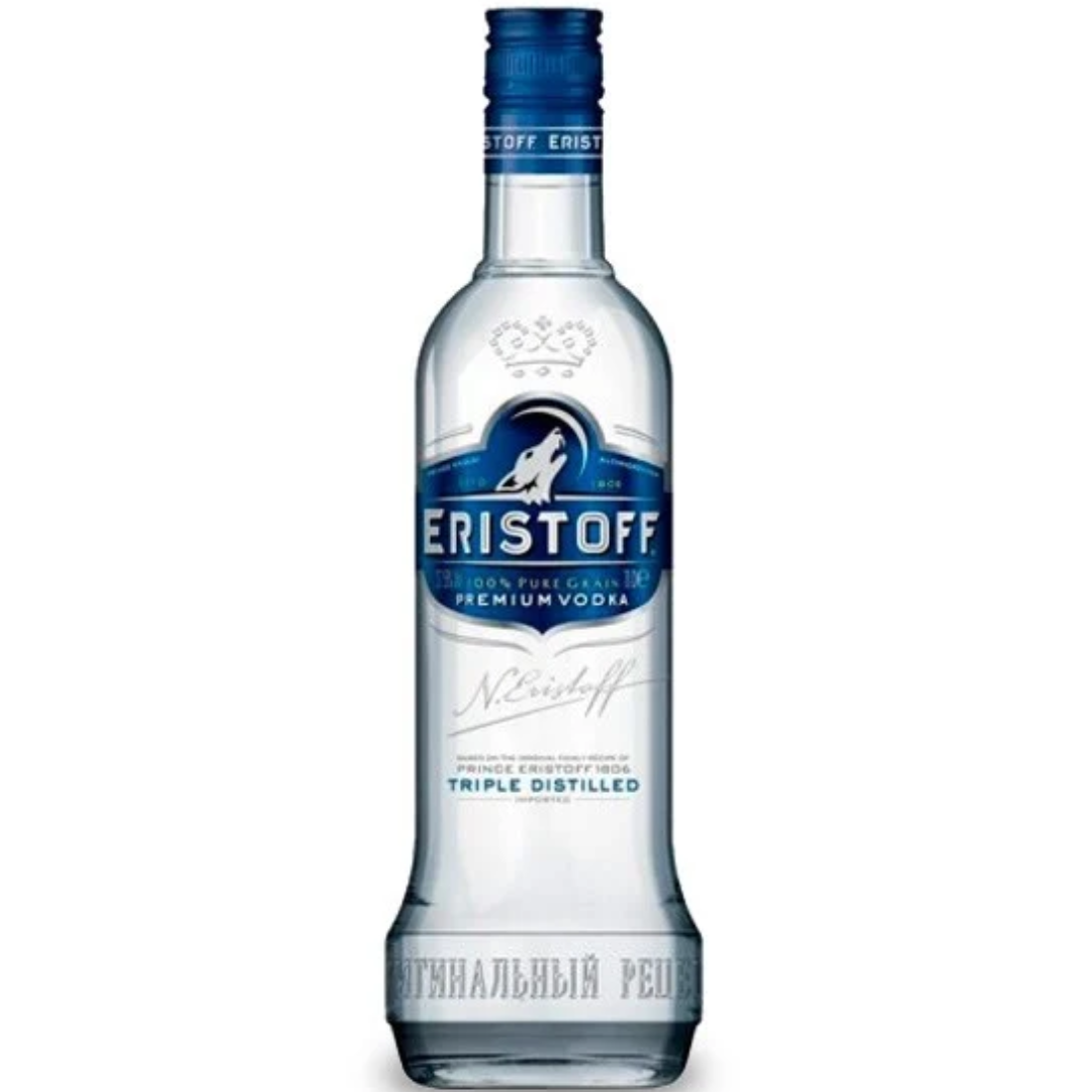 ERISTOFF ORIGINAL VODKA LTR