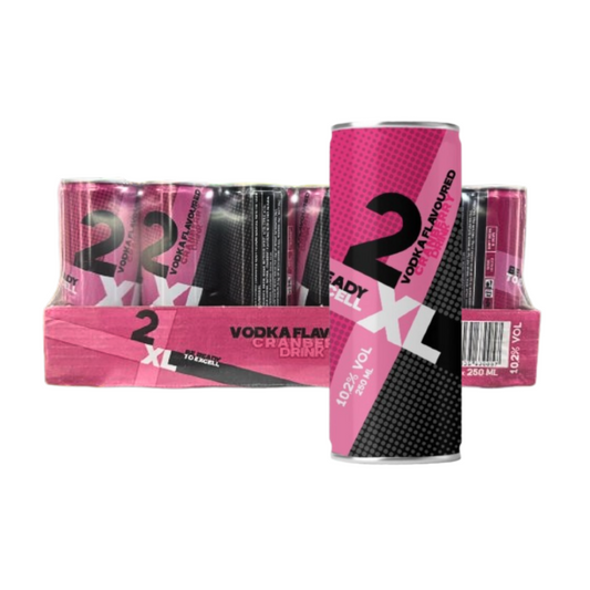 2XL CRANBERRY COCKTAIL MIX DRINK (24X25CL)