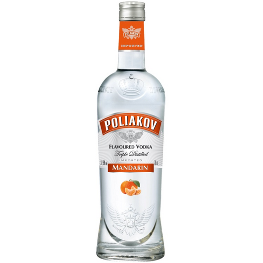 POLIAKOV MANDARIN VODKA 70CL