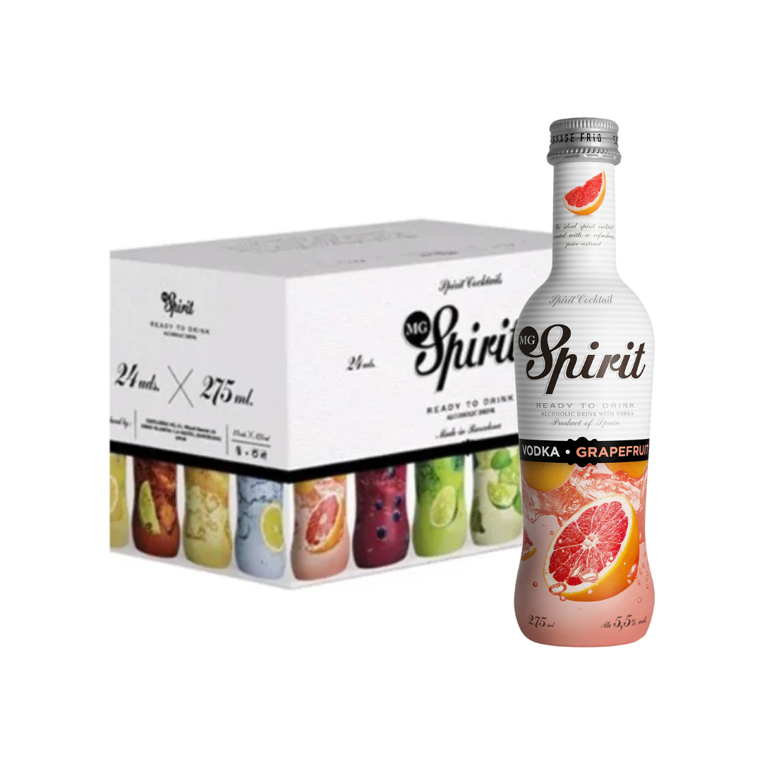 MG SPIRIT GRAPEFRUIT (24X27.5CL)