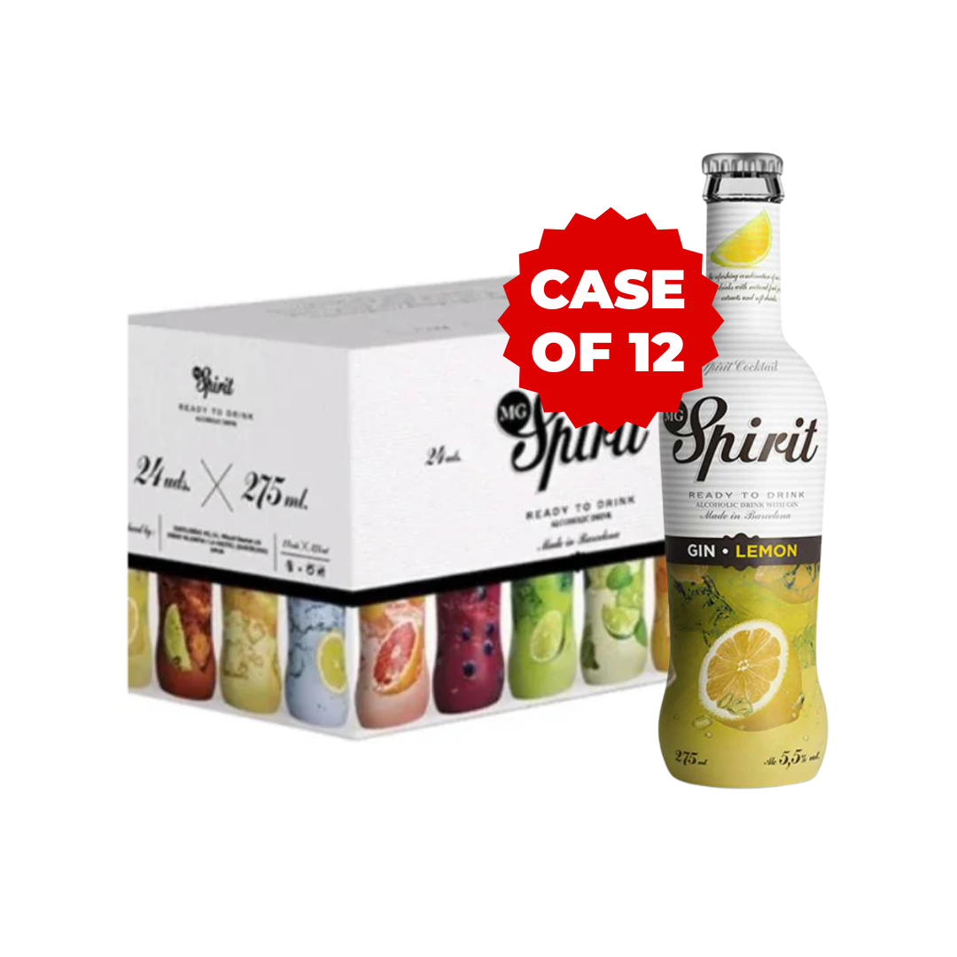 MG SPIRIT LEMON (12X27.5CL)