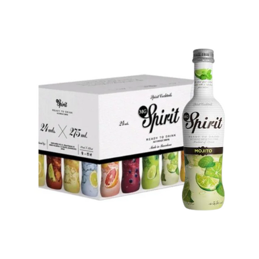 MG SPIRIT MOJITO (24X27.5CL)