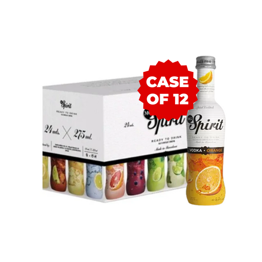 MG SPIRIT ORANGE (12X27.5CL)