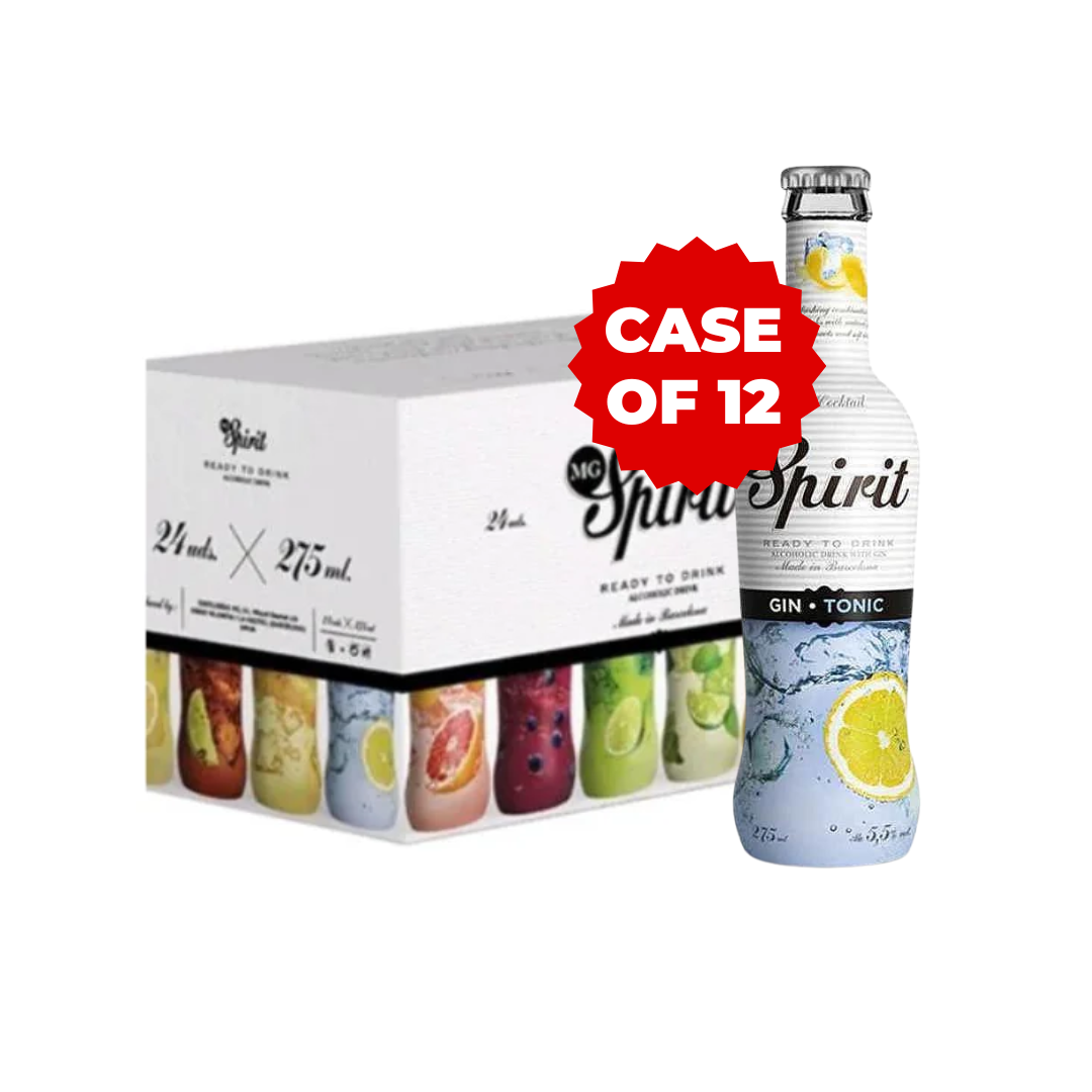 MG SPIRIT TONIC (12X27.5CL)