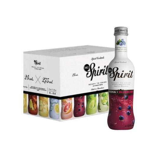 MG SPIRIT BLUEBERRY (24X27.5CL)