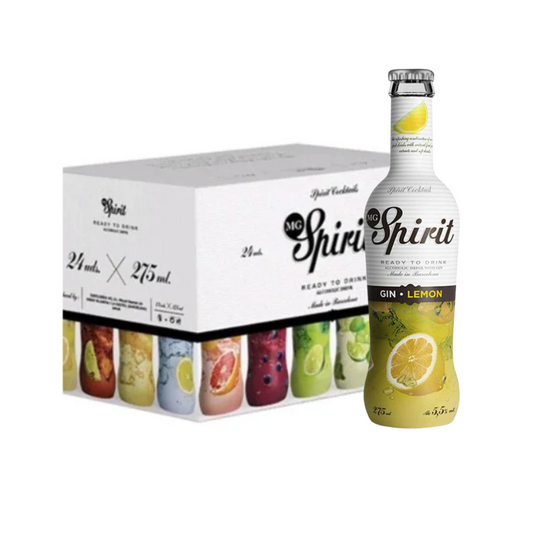 MG SPIRIT LEMON (24X27.5CL)