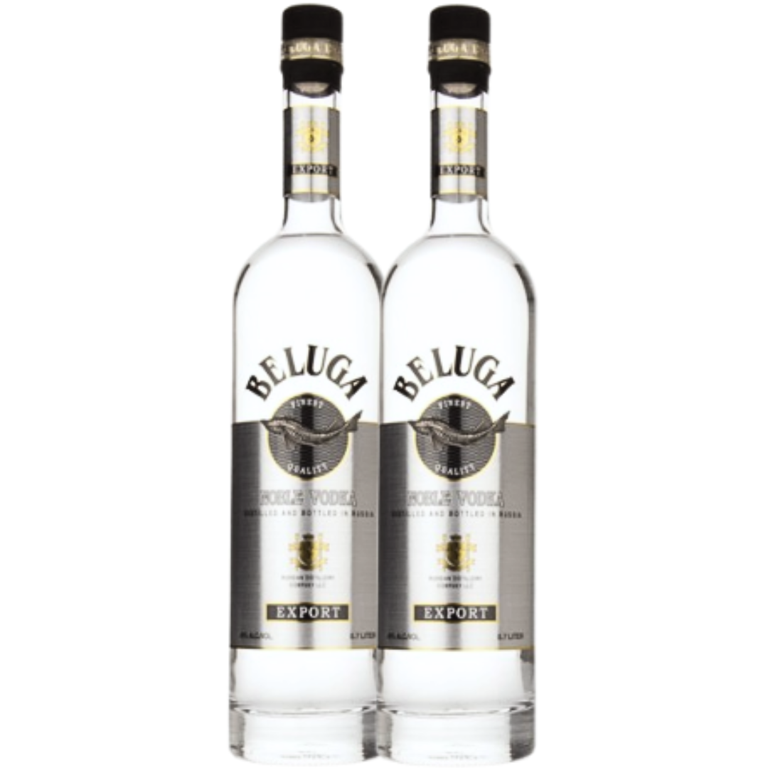 BELUGA NOBLE RUSSIAN 2X75CL