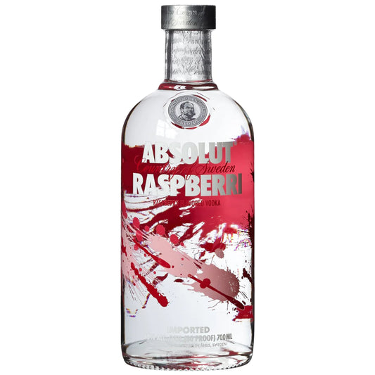 ABSOLUT RASPBERRI VODKA LTR