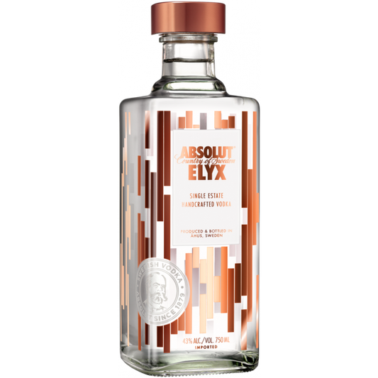 ABSOLUT ELYX HANDCRAFTED LTR
