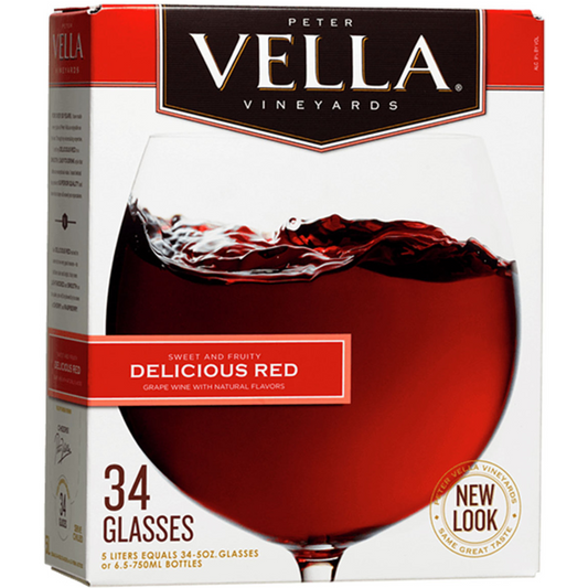 PETER VELLA DELICIOUS RED 5LTR