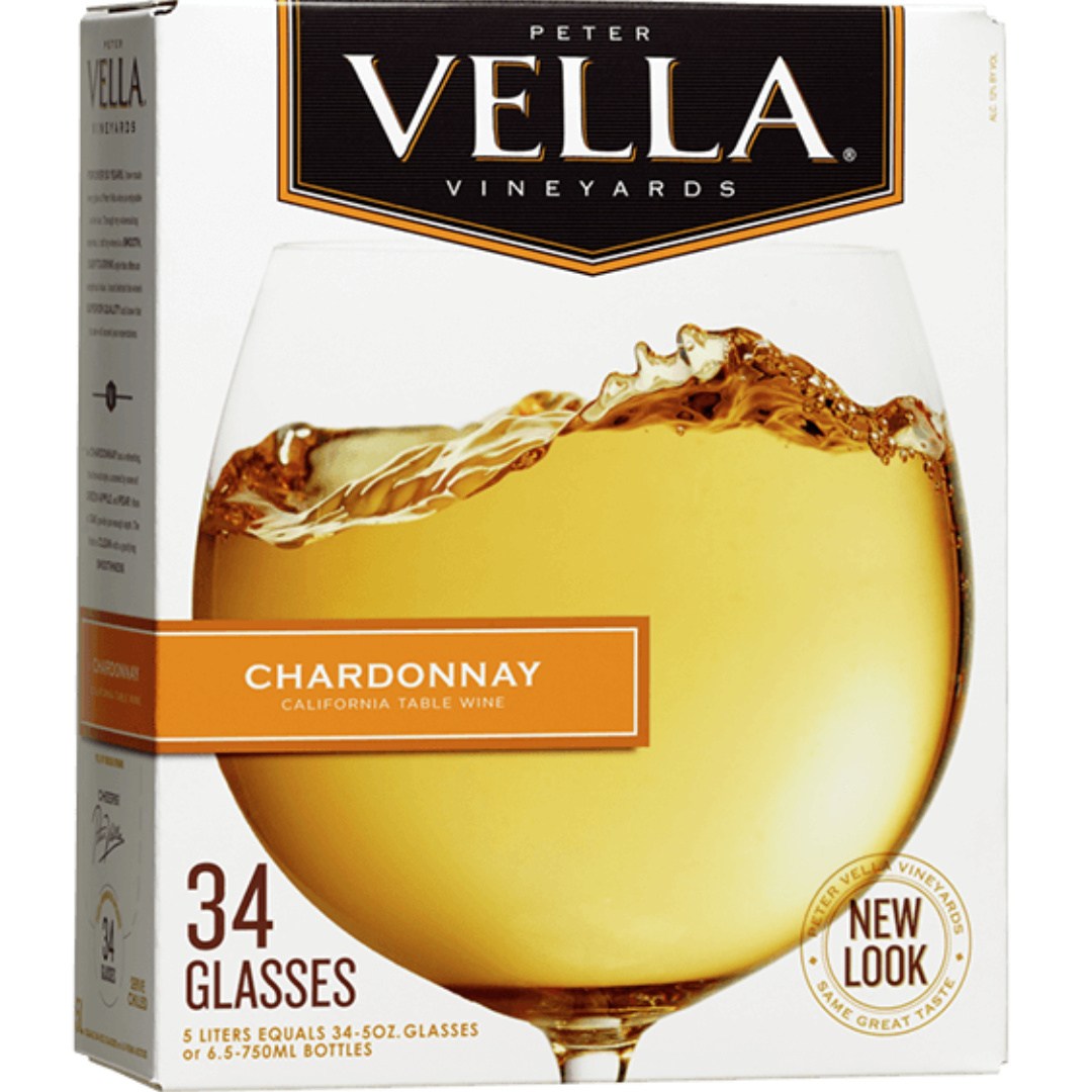 PETER VELLA CHARDONNAY 5LTR