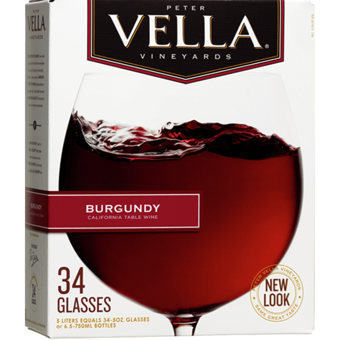 PETER VELLA BURGUNDY 5LTR