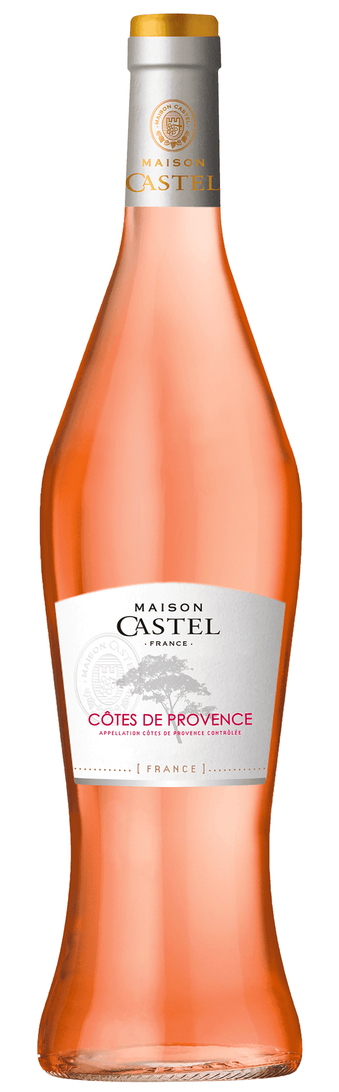 MAISON CASTEL COTES DE PROVENCE ROSÉ 75 CL