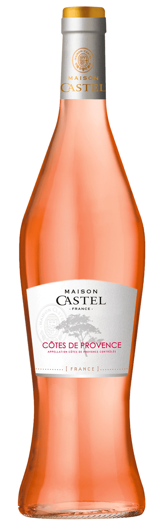 MAISON CASTEL COTES DE PROVENCE ROSÉ 75 CL