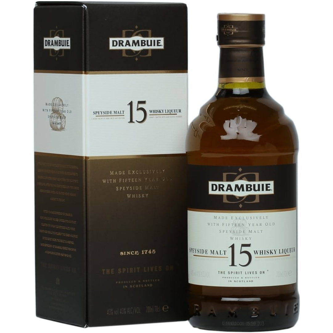 DRAMBUIE 15 YRS 70CL