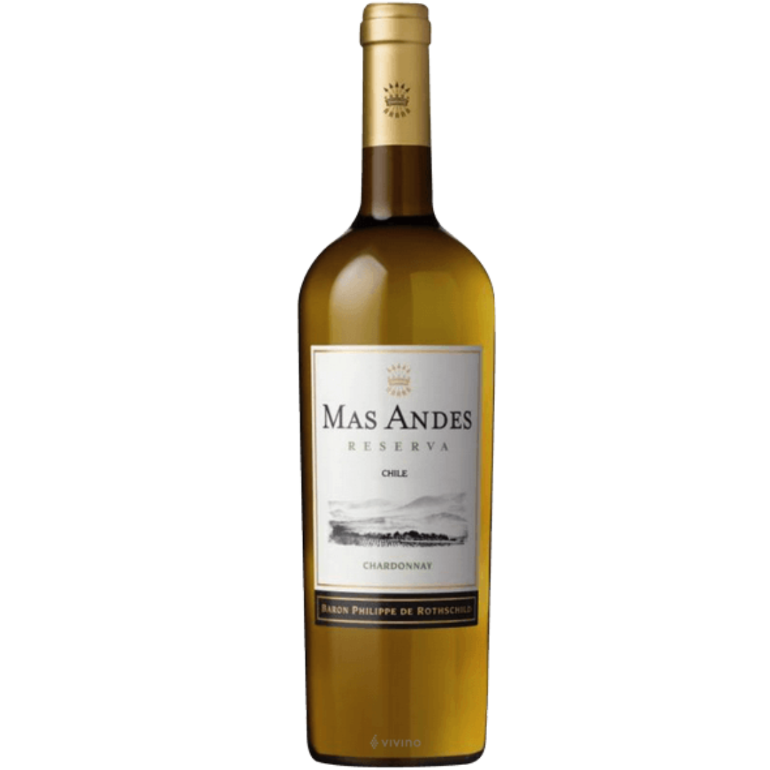 MAS ANDRÉS RESERVA CHARDONNAY 75CL