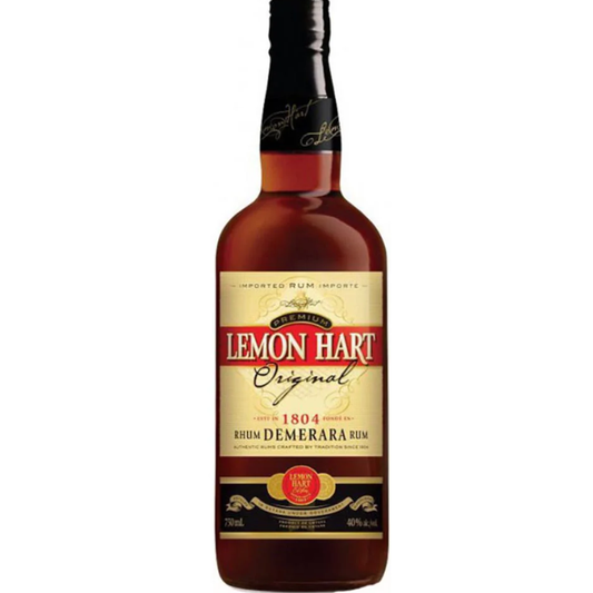 LEMON HART RUM