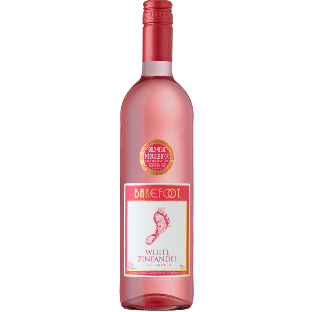 BAREFOOT WHITE ZINFANDEL 75CL