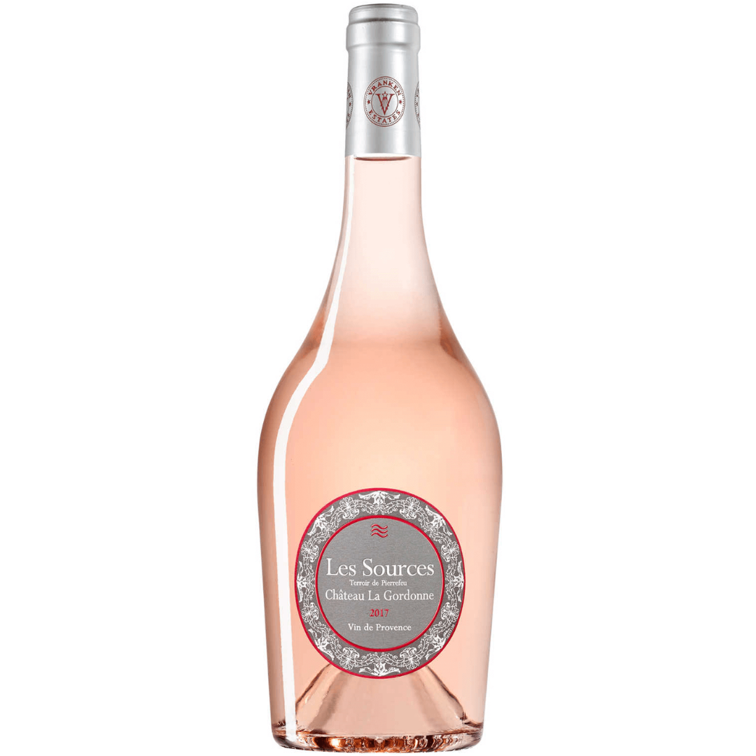 CHÂTEAU LA GORDONNE LES SOURCES ROSE 75CL