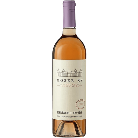 MOSER XV CABERNET MERLOT ROSE 75CL