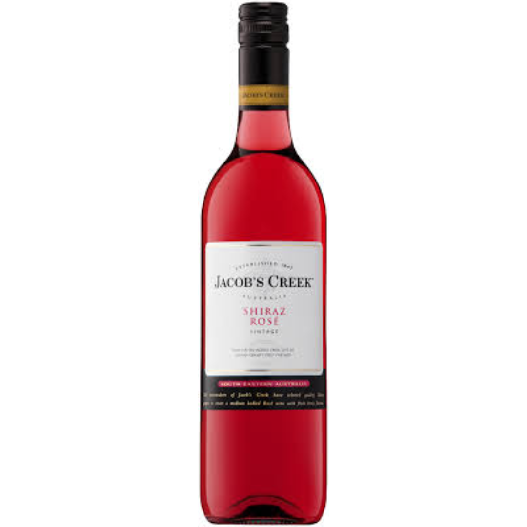 JACOB'S CREEK SHIRAZ ROSE 75CL