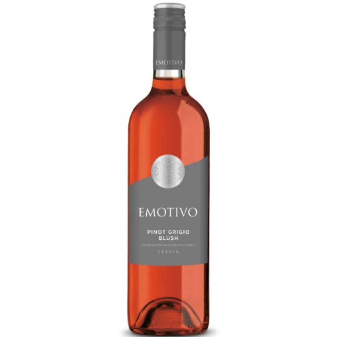 EMOTIVO PINOT GRIGIO ROSÉ 75 CL