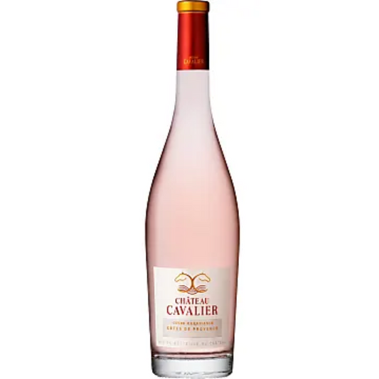 CHÂTEAU CAVALIER ROSE CUVEE MARAFIANCE 1.5LTR