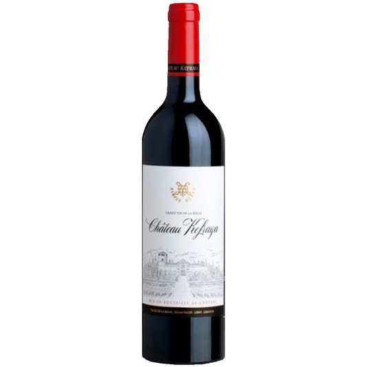 CHÂTEAU ROUGE DE KEFRAYA 75CL