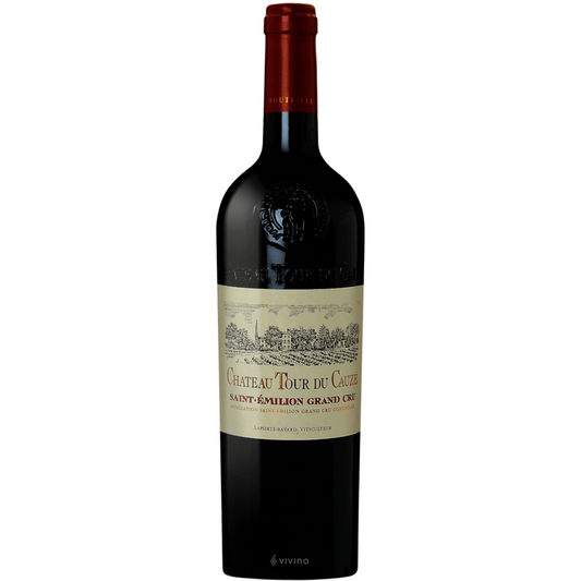 CHATEAU TOUR DU CAUZE SAINT EMILION 75CL