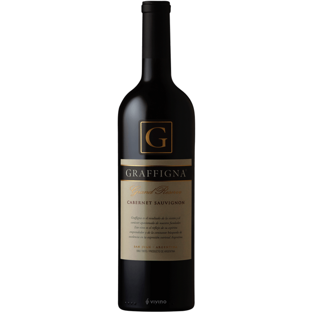 GRAFFIGNA CABERNET SAUVIGNON GRAND RESERVE 75CL