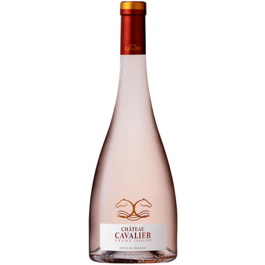 CHÂTEAU CAVALIER GRAND COTES DE PROVENCE ROSÉ 75