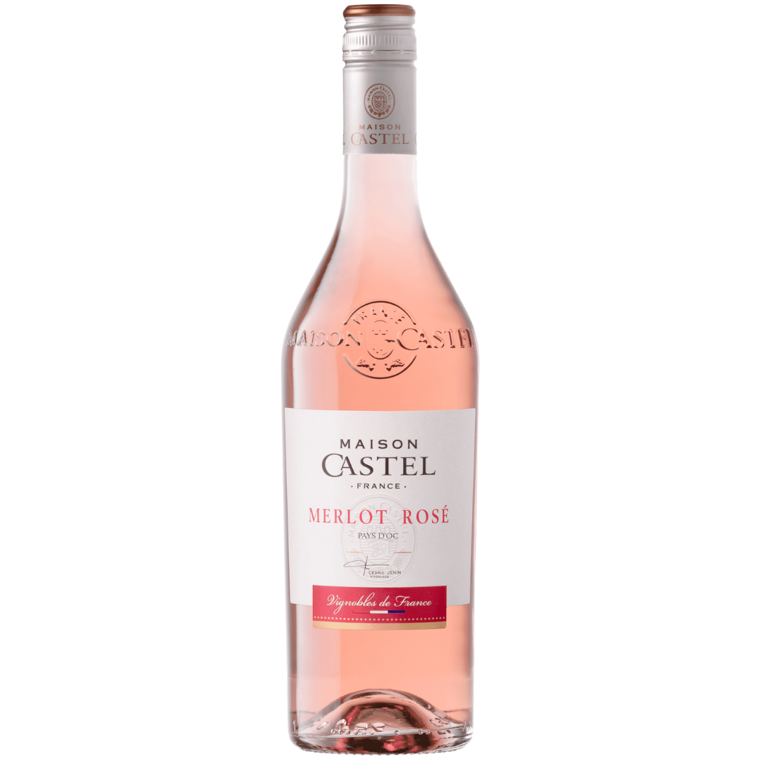 MAISON CASTEL MERLOT ROSE 75CL