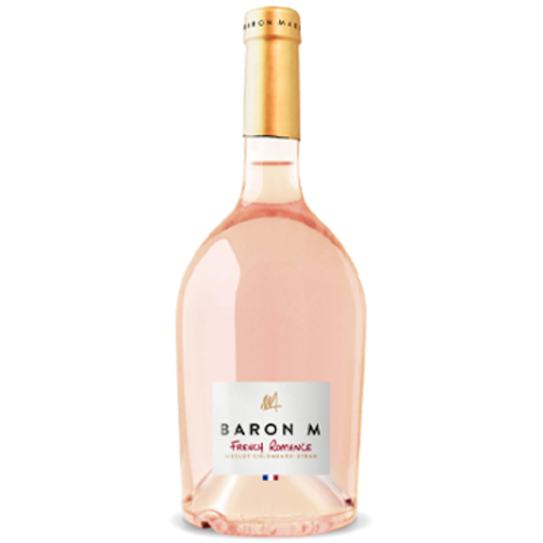 BARON M FRENCH ROMANCE ROSE 75CL