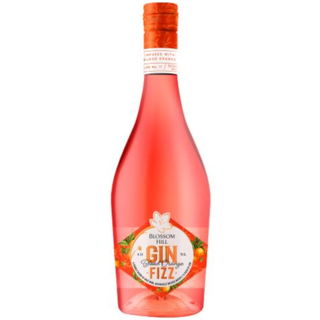 BLOSSOM HILL BLOODY ORANGE GIN FIZZ 75CL