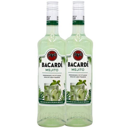BACARDI MOJITO CLASSIC 2X70CL