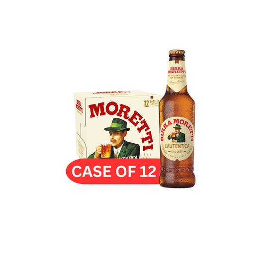 BIRRA MORETTI BEER BTL (12X33CL)