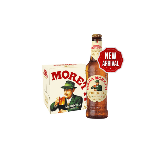 BIRRA MORETTI BEER BTL (24X33CL)