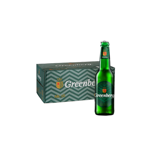 GREENBERG PREMIUM BEER BTL (24X33CL)